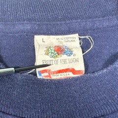 Vintage Key West Shirt Adult Medium Navy Blue 90s Degree Windchill Single Stitch