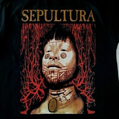FREE SAME DAY SHIPPING NEW Classic SEPULTURA Roots Bloody Roots Shirt LARGE