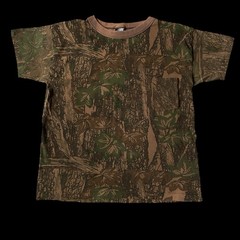 Vintage Ace Sportswear Camo Single Stitch USA T-shirt Men’s Size Medium