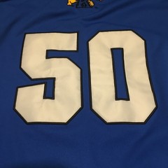 Blue Colosseum Kentucky Wildcats NCAA Basketball Jersey Uniform Size XL Vintage