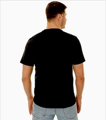 Converse T-Shirt Planet Set Graphic/10017916 – A01/Converse Black – men´s
