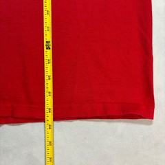 Vintage 90s Nike T-Shirt Men XL Red Def Jam Just Do It Graphic Single Stitch USA