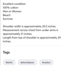 Comfort Colors Beach Tee Shirt Mens Medium Womens Short Sleeve Beige