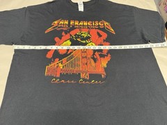 Metallica T Shirt 20th Anniversary S&M Concert In San Francisco Chase Center