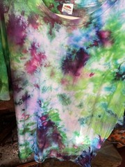 Extra Large MADE TO ORDER * Pick 3 Colors – Tie Dye T-shirt