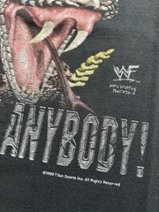 Vintage WWF Stone Cold Steve Austin The Texas Rattlesnake 1999 T-Shirt Size 3XL