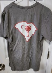 El Cid est 1842 The Citadel Military College of South Carolina T-Shirt Gray Sz M