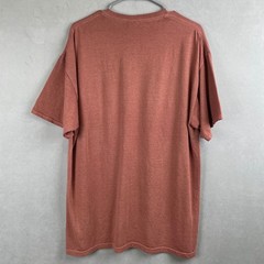 Jerzees Dri-Power Active 50/50 T-Shirt Men XL Heather Rust Orange Earthy S/S Tee