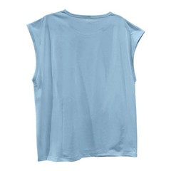 Cross-border Men’s Clothing Summer New Sleeveless T-shirt Youth Casual Loose