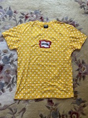 Billionaire Boys Club BBC Icecream All Over Print Yellow T-Shirt Large