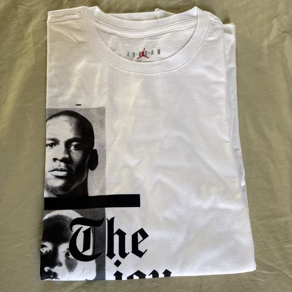 Jordan Long Sleeves Tshirt XL