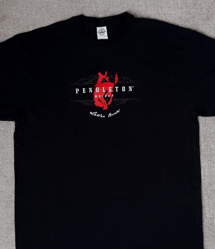 Pendleton Whisky Let’er Buck T Shirt _ Size XL