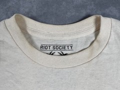 Riot Society Back To The Future T Shirt Small Delorean Japanese Graphic Movie