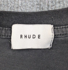 Rhude Graphic Shirt Mens XL Streetwear Cars Racing Moonlight Tropics Miami