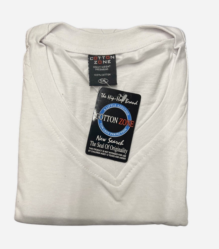 V Neck 5XL T-Shirt