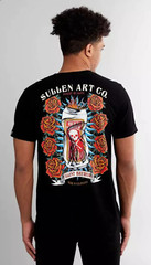 Sullen Men’s T-shirt HOLY WATER Tattoos Urban Design Premium Quality