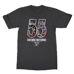Dikembe Mutombo 55 Collage Basketball Legend Tribute Unisex T-Shirt