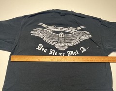 Vintage Kid Rock American Badass Shirt MF Quite Like Me Black 2XL Y2K Anvil
