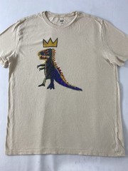 GAP X Jean Michel Basquiat Dinosaur Artwork Graphic Tee Fits Size M L W387