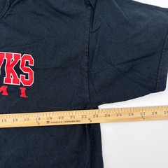 Miami Redhawks Shirt Mens XL Old Varsity Brand Black Short Sleeve Graphic