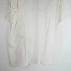 Vintage 90s Esprit Flower Block Graphic T-Shirt Sz Large White NWT Plant