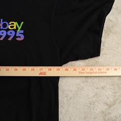 eBay Sneaker Con Reselling Since 1995 T-Shirt Mens Large Black Graphic Tee