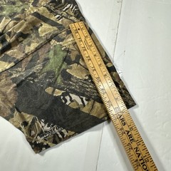 Jerzees Mossy Oak Outdoors Mens Camo Tshirt Sz- XL #2532