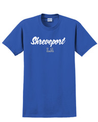 Shreveport, Louisiana State T-Shirt Short Sleeve Graphic Tee Unisex apparel