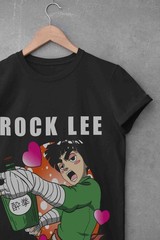 Naruto T-Shirt Rock Lee Shirt Itachi Might Guy Anime Manga Graphic Unisex Tee
