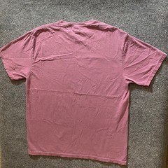 Comfort Colors Plain T-Shirt Heavyweight Men XL Purple Garment Dye Ring Spun