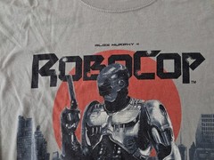 ROBOCOP Classic 1987 Movie Mens 2XL T-Shirt SciFi Action Cult Cyborg Alex Murphy