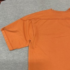 Vintage JNCO Jeans Shirt Pocket T Adult One Size Orange USA Made Mens XL 90s Y2K