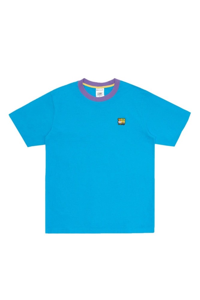 Teddy Fresh X SpongeBob Classic Patch T-Shirt NEW/NOS c.2020