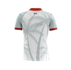 Haiti Away Shirt Coupe du Monde 2026 Stitched Jersey