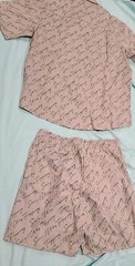 Sorry I Was Trapping Men’s Grey Shirt & Drawstring Shorts Size L New