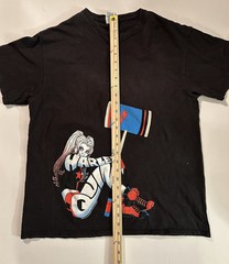 Dc Comics Harley Quinn Vintage Tshirt Size Large