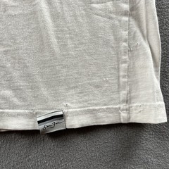 Vintage Sean John Shirt Mens Size 3XB White Baggy 90s Y2K Hip Hop Diddy Skater