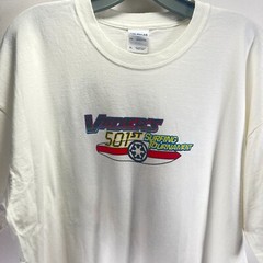 Vader’s Fist 501st Legion Surfing Tournament Star Wars Tee White T-Shirt Mens XL