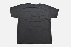 ESPN Mens ESPN Red Logo Charcoal Heather Shirt New S-2XL