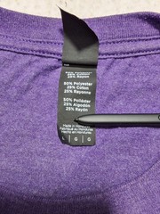 Kellogs Rice Krispies Treats T-Shirt Purple Mens SZ: L District Perfect Tri