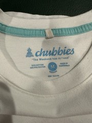 Chubbies The Aquatic Liberation Tshirt