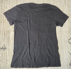 Polo Ralph Lauren Shirt Mens L Black Custom Slim Fit Crewneck Classic Logo Tee