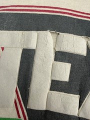 Vintage 80s Dallas Texas Distressed Men’s Large White Stedman T-shirt Tee