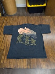 Vintage 1991 Metallica Off To Never Never Land Tour T Shirt XL Brockum 90s USA