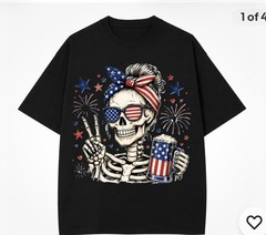 250th Anniversary America Patriotic T-Shirt Custom for Deb