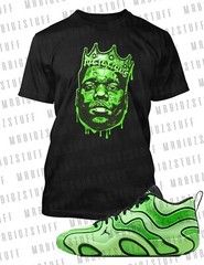 Men Big 7XL or 10XL Pro Club Tshirt Biggie The MAN Match Tatum 3 Hip Tee Shirt