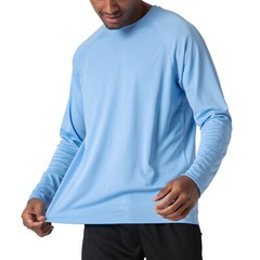 Men’s UV Protection Shirts Golf Tees Sun Block T-Shirts Long Sleeve Fishing Tops