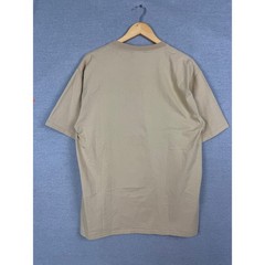 A Bathing Ape BAPE Baby Milo Tan Beige Graphic T-Shirt XL 002TEJ801002M
