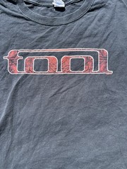Vintage 2007 TOOL T Shirt 10,000 Days Tour Los Angeles Red Eyes Black 3XL