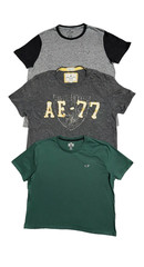 american eagle t shirt men xl 3 Pcs
